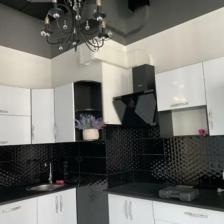 Апартаменты аркадия студия, терраса, вид моря, ремонт 2019, Arcadia Terrace Sea View *