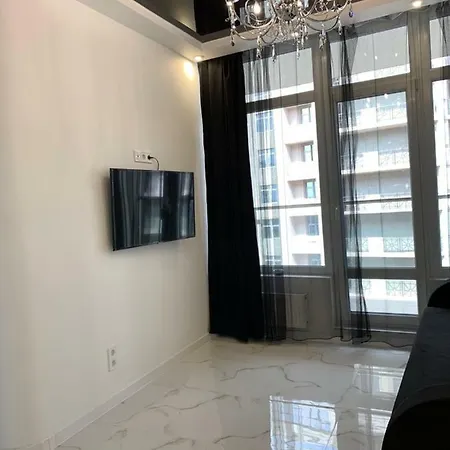 Апартаменты аркадия студия, терраса, вид моря, ремонт 2019, Arcadia Terrace Sea View