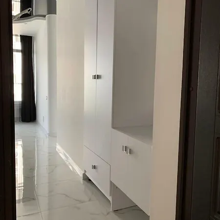 аркадия студия, терраса, вид моря, ремонт 2019, Arcadia Terrace Sea View Апартаменты *