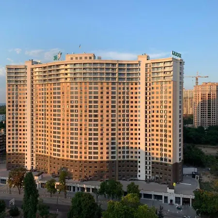 аркадия студия, терраса, вид моря, ремонт 2019, Arcadia Terrace Sea View Апартаменты Одесса