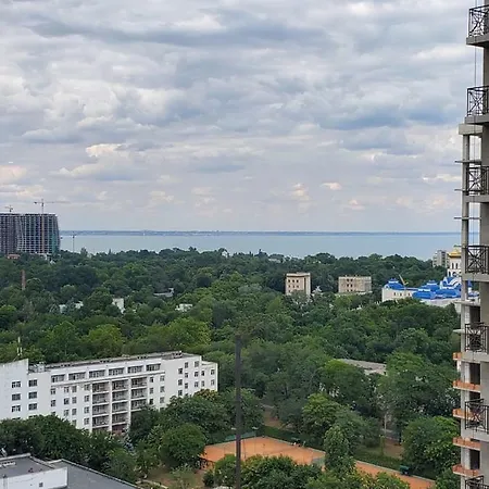 аркадия студия, терраса, вид моря, ремонт 2019, Arcadia Terrace Sea View *