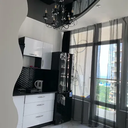 аркадия студия, терраса, вид моря, ремонт 2019, Arcadia Terrace Sea View *